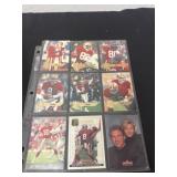 Card of 49ers football cards
