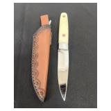 4ï¿½ knife with sheath