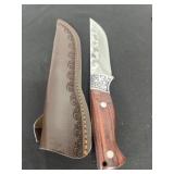 5.5ï¿½ knife with sheath
