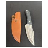 4ï¿½ knife with sheath