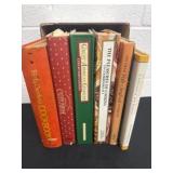 Group of cook books