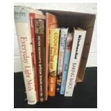 Group of cook books