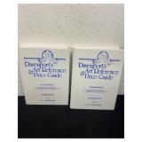 2 Davenport's Art Reference & Price Guide, books.