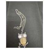 Owl necklace