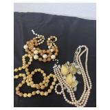 Group of necklaces