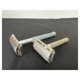 2 vintage razors