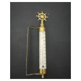 9ï¿½ Conant Vermont Indoor/Outdoor thermometer has