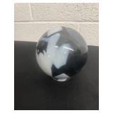 4ï¿½ hollow glass sphere