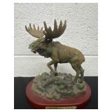 8ï¿½ moose sculpture  the gray rock collection