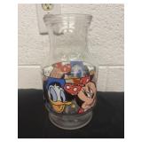 9ï¿½ vintage Disney character juice carafe