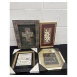 Group of home decor