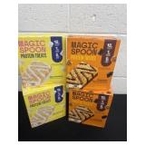 4 new Magic spoon protein bars