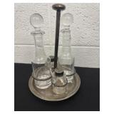Italian cruet set, 9ï¿½