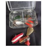 Acme Tackle Stee-Lee Spoon lures.