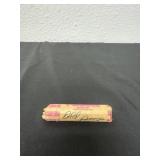 Roll of old Pennies