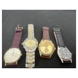 4 watches