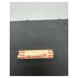 Roll of possible old Pennies not opened