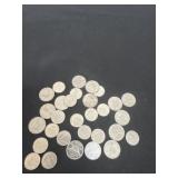 Group of Canada coins