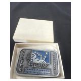 vintage 1983 Alaska Statehood Silver Anniversary