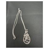 I love you mother necklace
