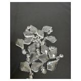 Group of crystal chandelier