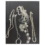 Group of necklaces