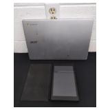Acer laptop and a tablet.  Untested