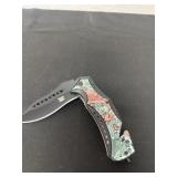 3.5ï¿½ skull pocket knife