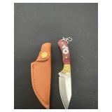3ï¿½ mini knife keychain with shealth
