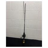 Zebco dura action rod and orginal model 202 reel