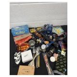 Kartin storage tote with collectible and more