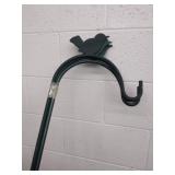 Three heavy duty custom-made Shepherd hooks.