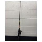 Diawa 200 series 6.5ï¿½ pole  with reel