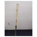 Brave eagle, eagle claw fishing pole 6 ft medium