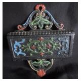 5.5ï¿½ Vintage WILTON Cast Iron Wall Mount Match