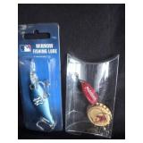 Ny fishing lure and Alaskan fishing lure