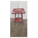 Flower decoration table