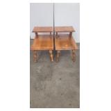 2 Matching end tables