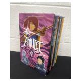 Amulet 8 book collection