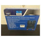 New 76pc 3/8ï¿½ drive and metic deep impact socket