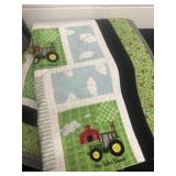 My John Deere twin quilt