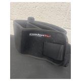 Concealed gun waist belt