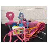 Group of kids toys