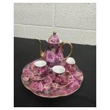 Rose Garden pattern by Gloria Mini tea set