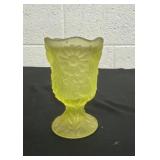 4ï¿½ possible Fenton Uranium Custard Satin Glass
