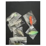 Group of fishing lures