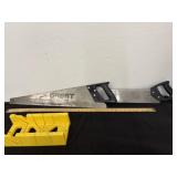 Miter saw and box yard sale stick, and cross cut