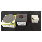 Boxes of foam disc conditioning, discs, and