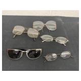 Group of glasses
