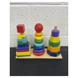 11ï¿½ wood kids toy